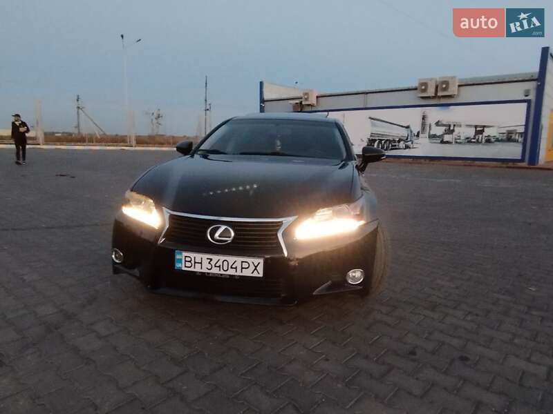 Седан Lexus GS 2013 в Ізмаїлі