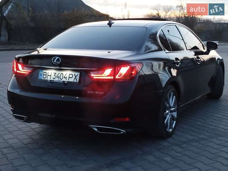 Седан Lexus GS 2013 в Ізмаїлі