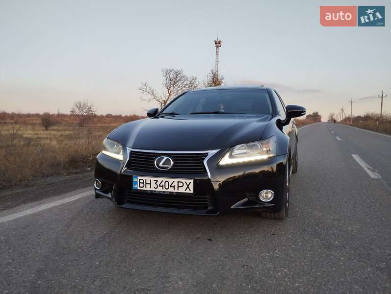 Седан Lexus GS 2013 в Ізмаїлі