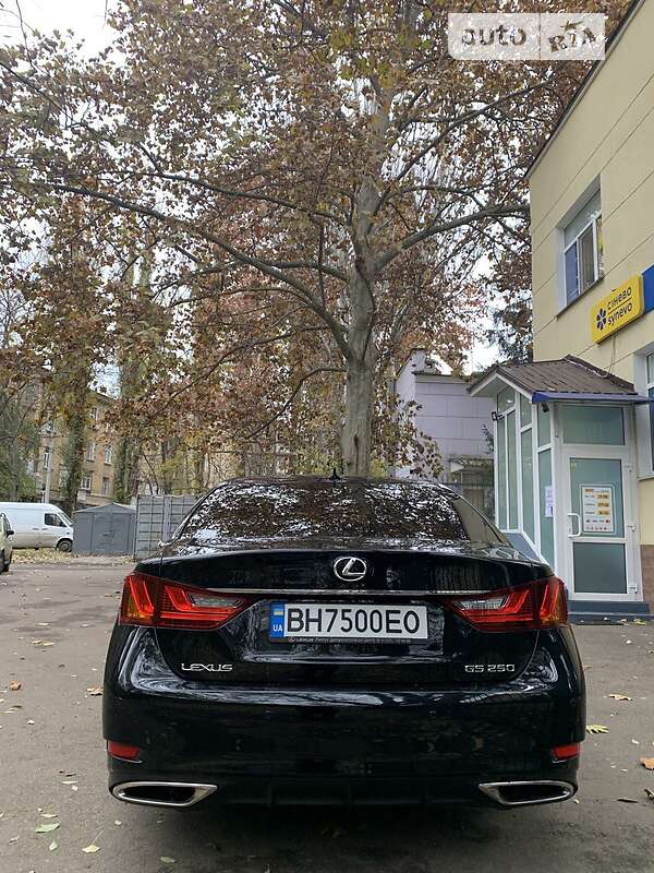 Седан Lexus GS 2012 в Одессе