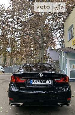 Седан Lexus GS 2012 в 