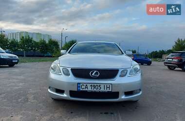 Седан Lexus GS 2007 в Киеве