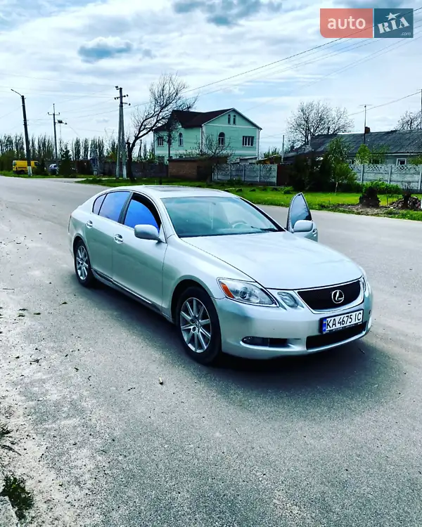 Lexus GS 2007