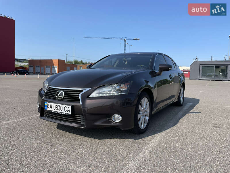 Lexus GS 2013