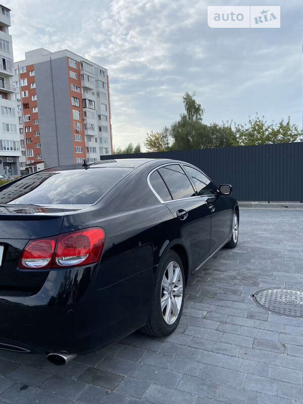 Седан Lexus GS 2007 в Шептицькому
