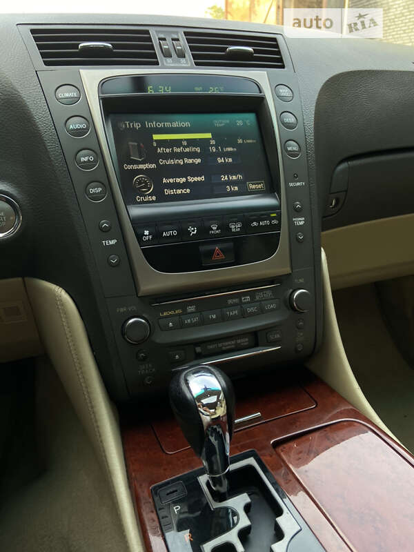 Седан Lexus GS 2007 в Шептицькому
