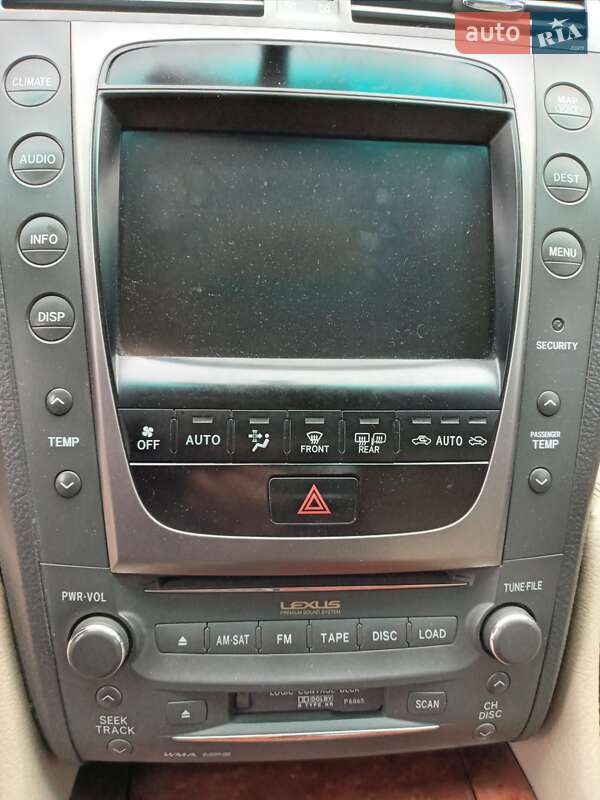 Седан Lexus GS 2007 в Бердичеві