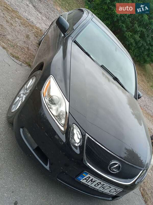 Седан Lexus GS 2007 в Бердичеві
