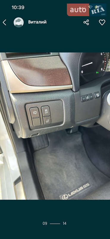 Седан Lexus GS 2012 в Дніпрі фото 6 Седан Lexus GS 2012 в Дніпрі