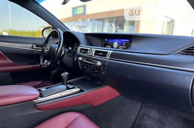Седан Lexus GS 2016 в 