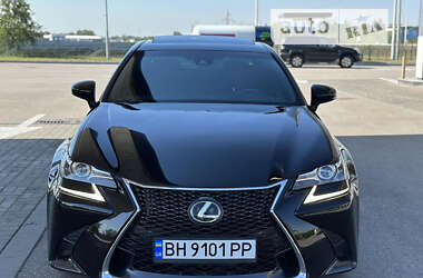 Седан Lexus GS 2016 в 