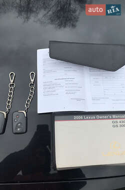 Седан Lexus GS 2006 в Лебедине