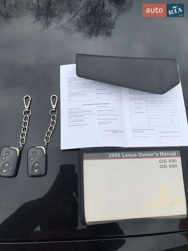 Седан Lexus GS 2006 в Лебедине