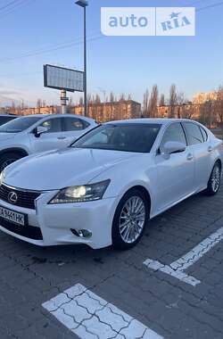 Седан Lexus GS 2012 в Киеве