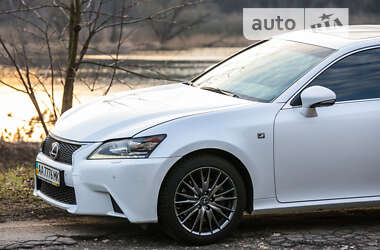 Седан Lexus GS 2012 в Киеве