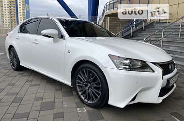 Седан Lexus GS 2012 в Киеве