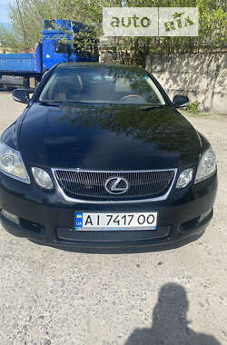 Седан Lexus GS 2008 в Киеве