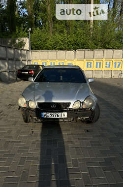 Седан Lexus GS 1998 в Дніпрі