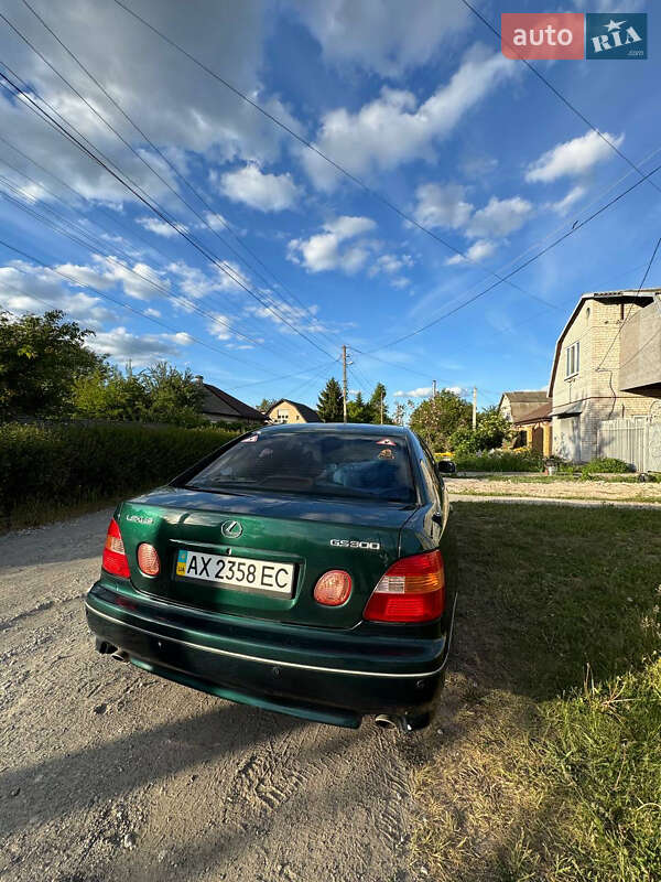 Седан Lexus GS 1999 в Днепре