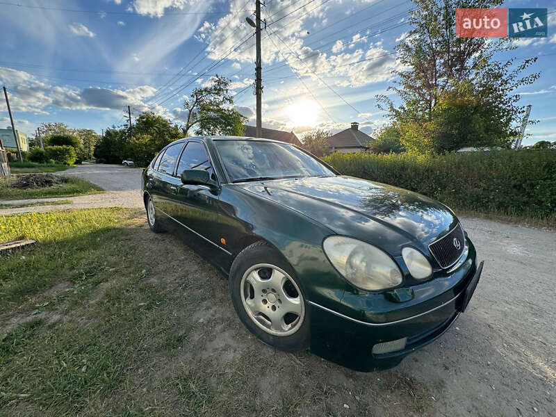 Седан Lexus GS 1999 в Днепре