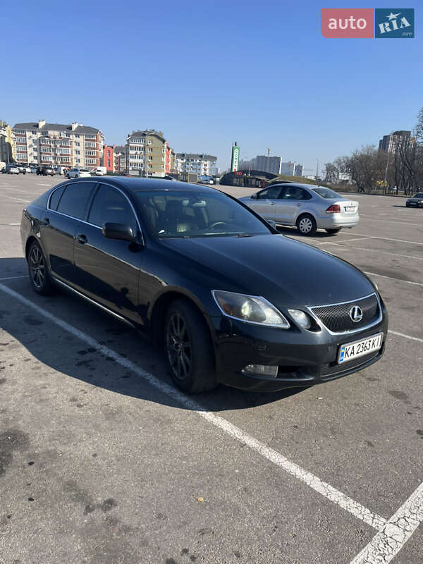 Седан Lexus GS 2006 в Киеве