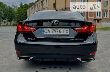 Седан Lexus GS 2013 в Умани