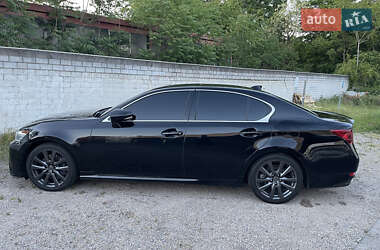 Седан Lexus GS 2015 в Харкові