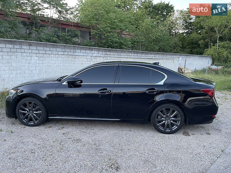 Седан Lexus GS 2015 в Харкові