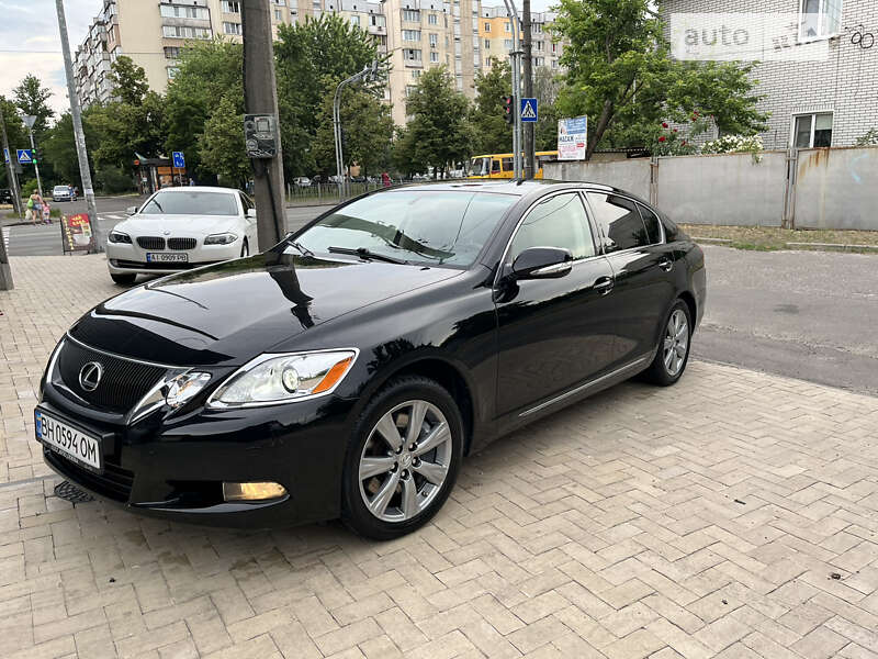 Седан Lexus GS 2011 в Киеве