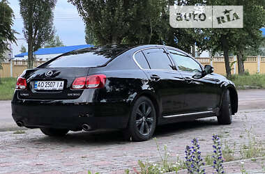 Седан Lexus GS 2007 в Коростене