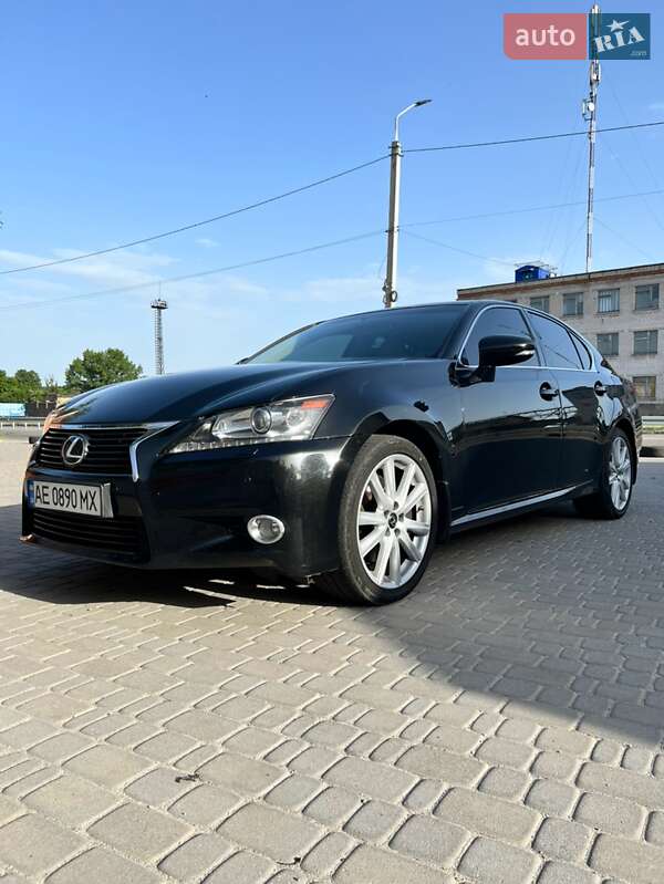 Седан Lexus GS 2012 в Дніпрі фото 3 Седан Lexus GS 2012 в Дніпрі