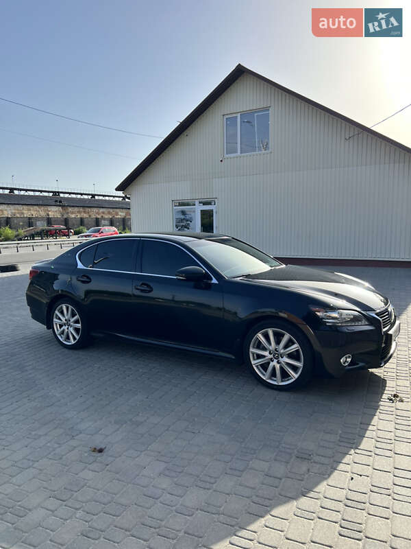 Седан Lexus GS 2012 в Дніпрі фото 8 Седан Lexus GS 2012 в Дніпрі