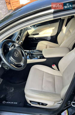 Седан Lexus GS 2012 в 