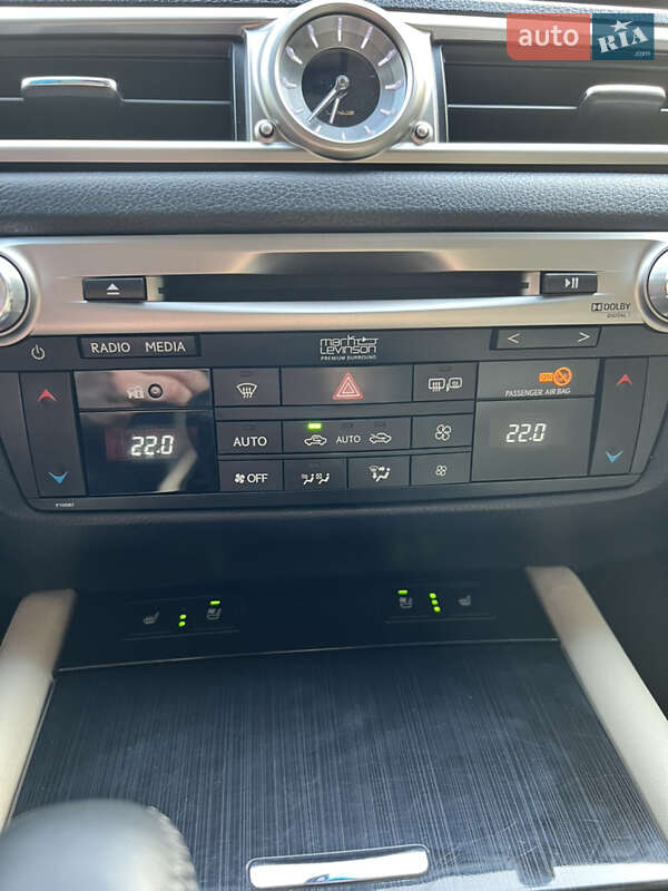 Седан Lexus GS 2012 в Дніпрі фото 36 Седан Lexus GS 2012 в Дніпрі