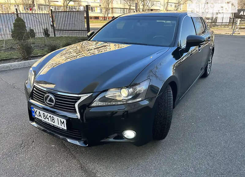 Седан Lexus GS 2012 в Киеве