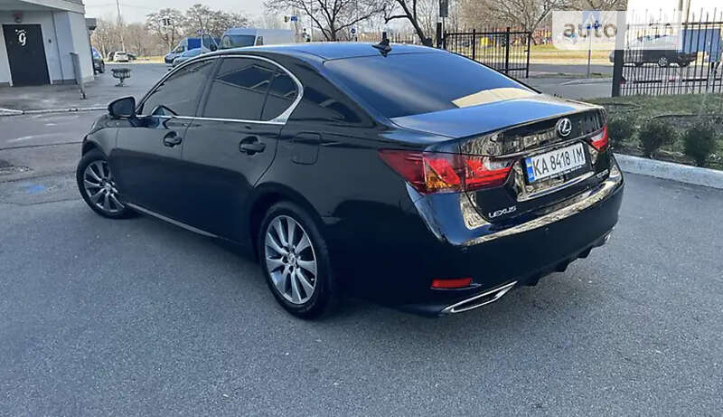 Седан Lexus GS 2012 в Киеве