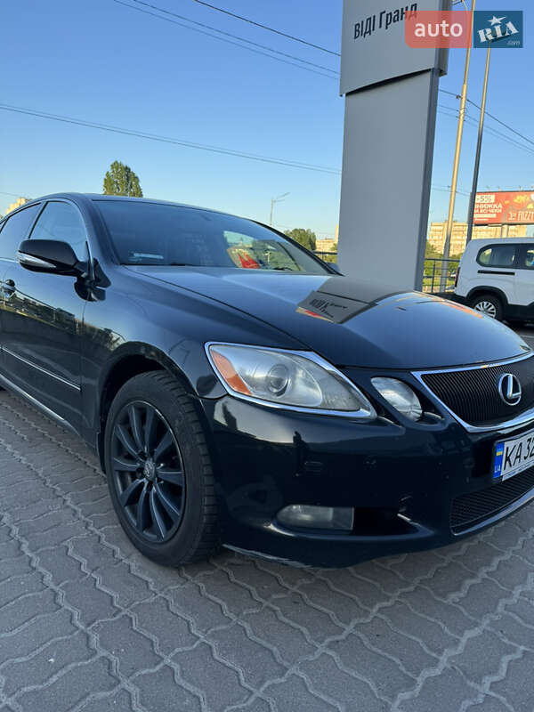 Седан Lexus GS 2008 в Киеве