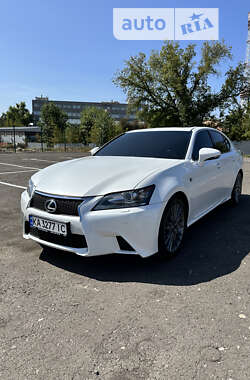 Седан Lexus GS 2012 в Киеве