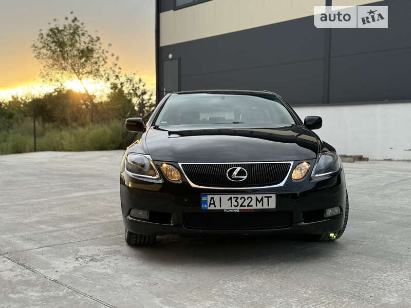 Седан Lexus GS 2005 в Киеве