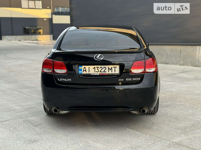 Седан Lexus GS 2005 в Киеве