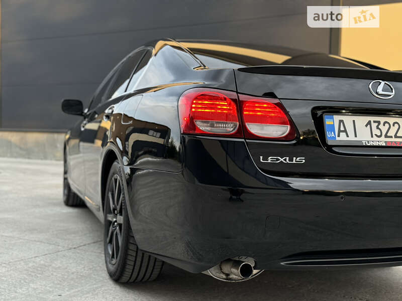 Седан Lexus GS 2005 в Киеве