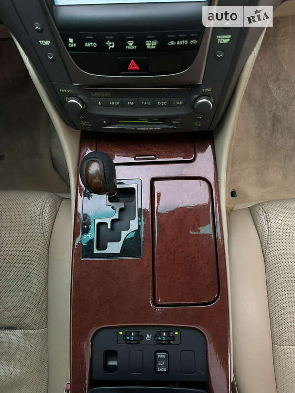 Седан Lexus GS 2005 в Киеве