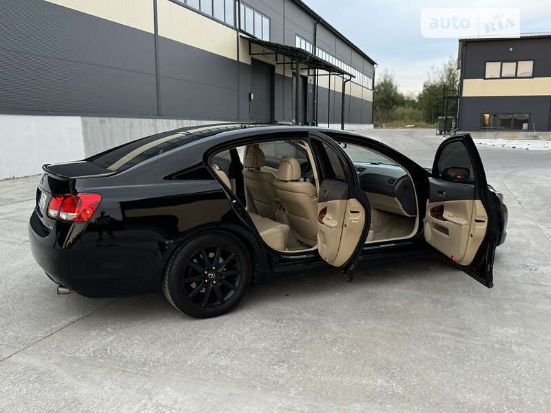 Седан Lexus GS 2005 в Киеве
