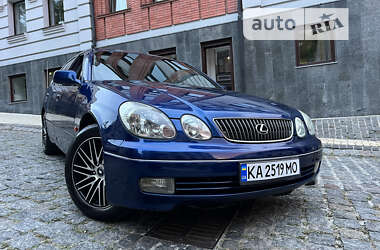 Седан Lexus GS 1998 в Києві