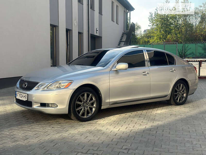 Седан Lexus GS 2005 в Ивано-Франковске