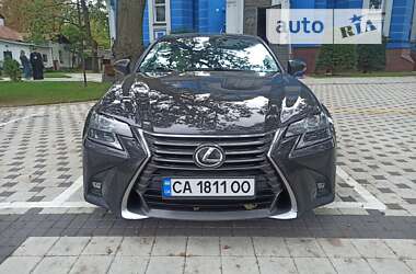 Седан Lexus GS 2017 в Киеве