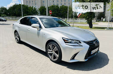 Седан Lexus GS 2015 в Виннице