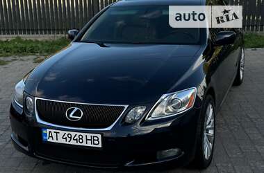 Седан Lexus GS 2007 в Івано-Франківську