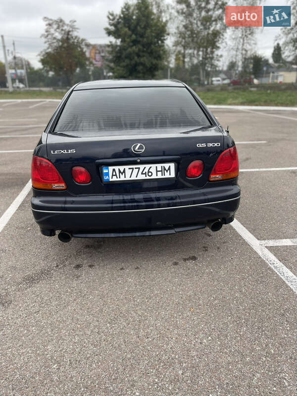 Седан Lexus GS 2001 в Житомире