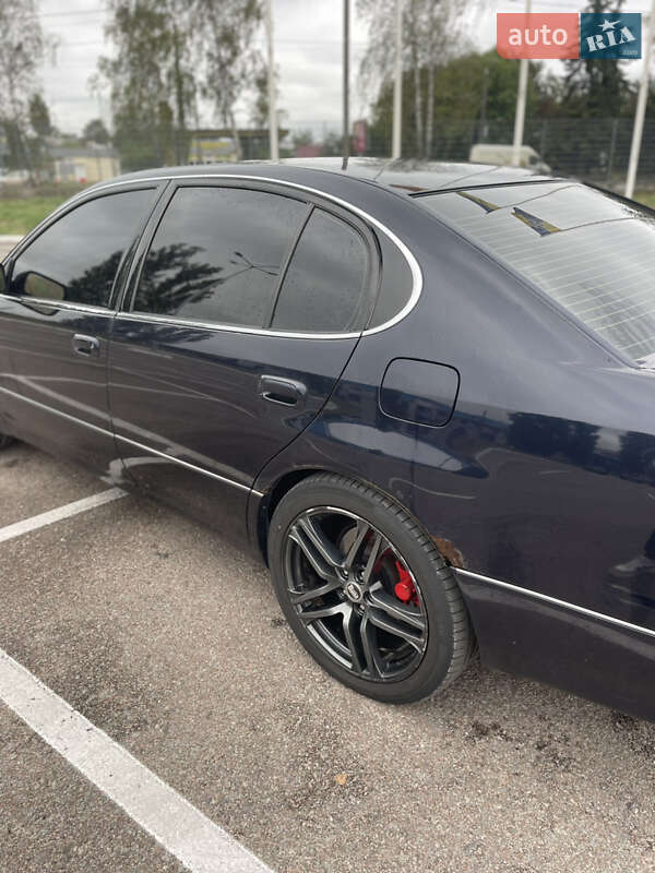 Седан Lexus GS 2001 в Житомире